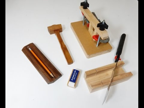 5 Easy Woodworking Projects