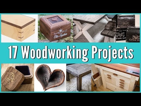 17 Woodworking Projects and 39 Tips and Tricks