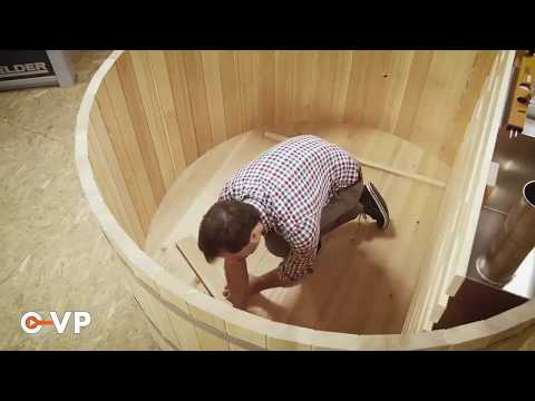 HOW TO MAKE A WOODEN HOT TUB – DIY Woodworking Projects