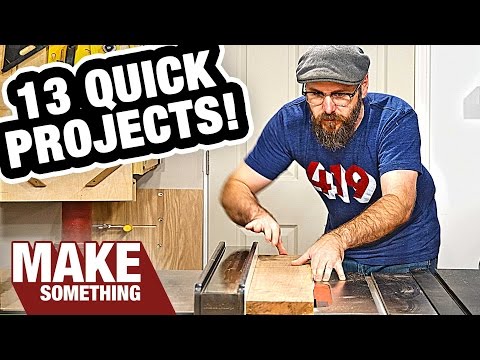13 Woodworking Projects You Can Make as Christmas Gifts!