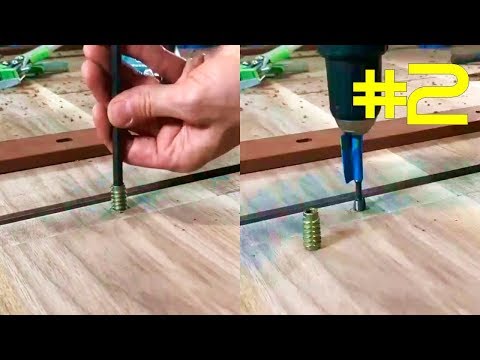 UWoodworker #2: Incredible WoodWorking Techniques, Projects Every Day | Useful Tools, Grinding | FW
