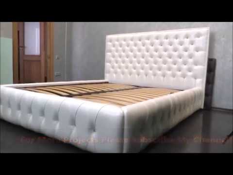 Diy Double Bed:  Here’s Making Double  Bed With Storage |Woodworking Projects: Double Bed Design