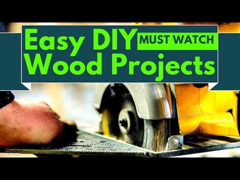 Easy Diy Wood Projects For Beginners | Wood Projects Diy