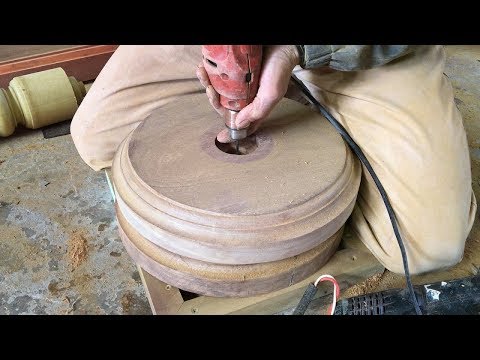 Woodworking! Diy Make A Wooden Shelf To The Speaker Easy
