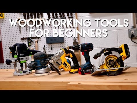 5 Must-Have Woodworking Tools For Beginners DIY | Woodworking Quick Tips
