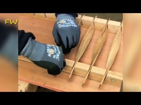 Incredible Wood Products and Woodworking Tools Tricks and Ideas You MUST Watch | FW Channel 2018