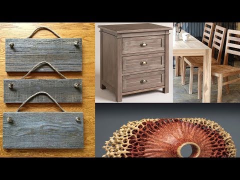 Wood Crafts That Sell : Top 10  To Make and Profitable