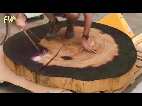 Incredible Wood Products and Woodworking Tools Ideas and Projects You MUST Watch | FW Channel 2018