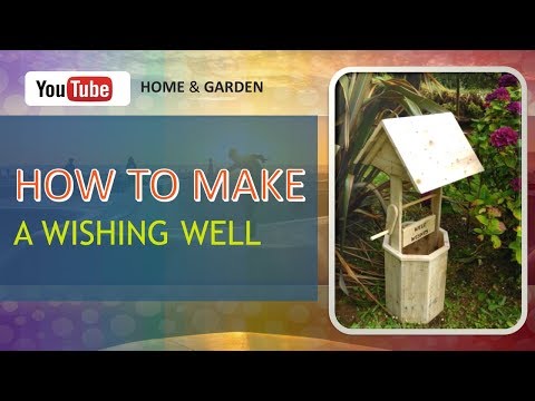 Woodworking Projects For Beginners 2018 | Pallet Wood Wishing Well