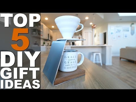 TOP 5 DIY GIFT IDEAS (From Scrap Wood)