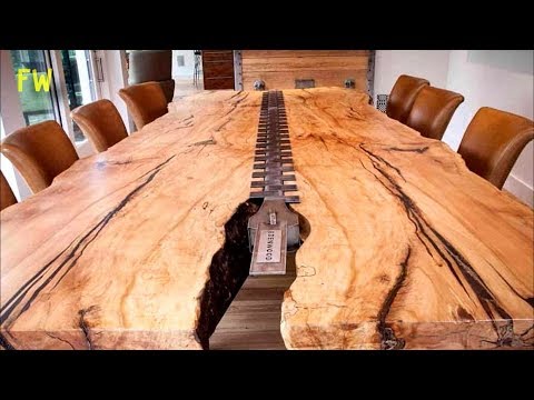 20 Amazing WoodWorking Skills Techniques Tools. Wood DIY Projects You MUST See | FW Channel 2018