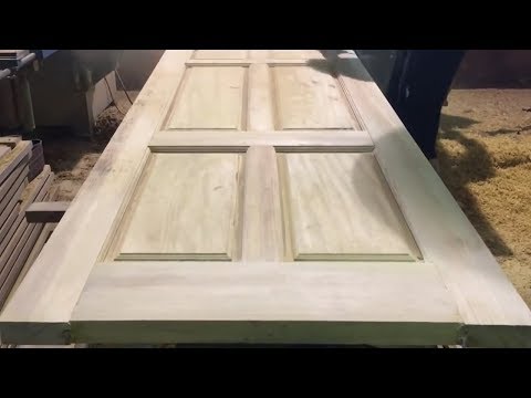 Woodworking A Simple DIY Project – Making A Wood Doors