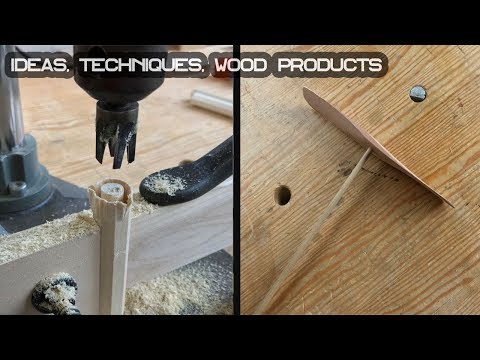 50 WoodWorking Ideas, Techniques and Wood Products. PERFECT Projects You Can Make | AVELID