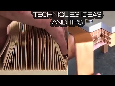 50 WoodWorking Techniques, Ideas and Tips. PERFECT Wood Projects You Can Make | AVELID