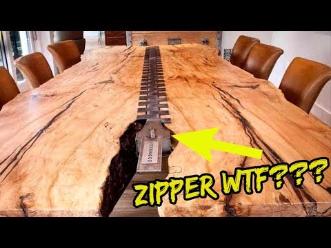 😮 5 Cool Unique Woodworking Projects  🌲