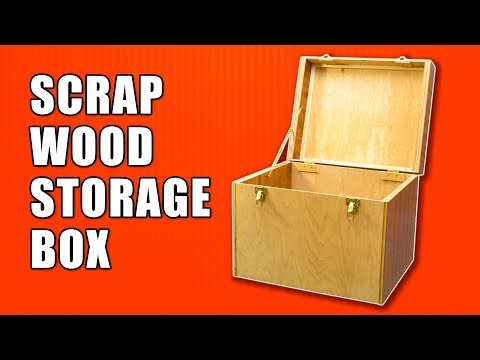 Wooden Box Making – Scrap Wood Projects