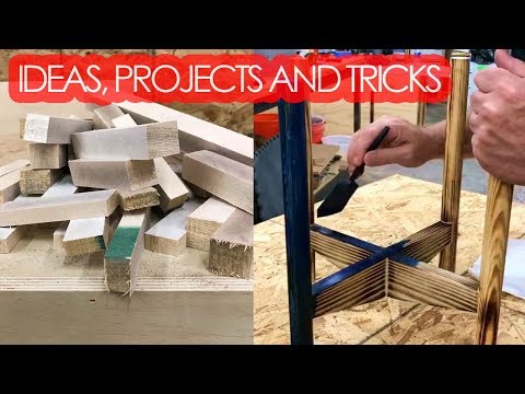 50 WoodWorking IDEAS, PROJECTS and TRICKS for Beginners. PERFECT SKILLS YOU CAN MAKE | FW Channel