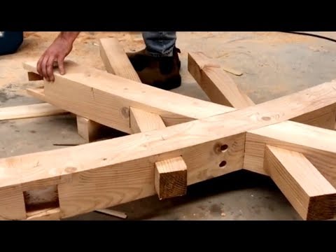 Amazing Skill Woodworking Project