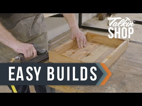 2 Simple Woodworking Projects – Talkin’ Shop – HGTV