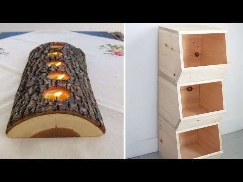 5 Awesome DIY Wood Projects For Beginners