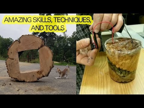 100 WoodWorking Skills Techniques Tools and Tricks. PERFECT Wood DIY Projects YOU CAN MAKE 2019 | FW