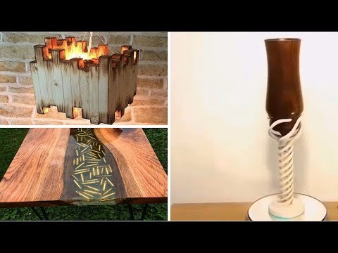 12 Stunning DIY Wood Projects for Beginners| Woodworking Projects + Thousands of Woodworking Plans
