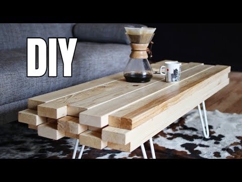 8 AMAZING DIY PROJECTS MADE FROM WOOD