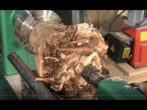 241 Wood-turning the root of all evil bowls !!!