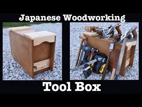 How to Build a Japanese Woodworking Toolbox for Beginners