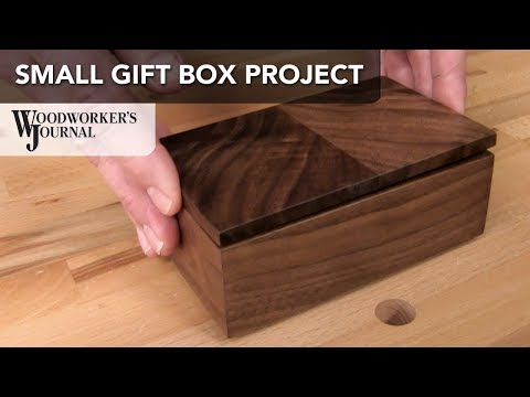 Making a Small Gift Box | JET Sponsored Project