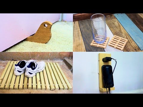 10 Simple Wood Projects that Make Great Gifts #2