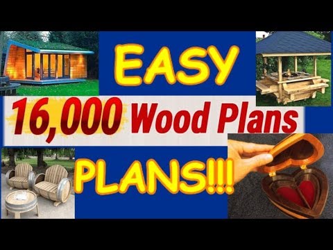 Woodworking Projects | For All Levels | [Amazing Woodwork Plans]