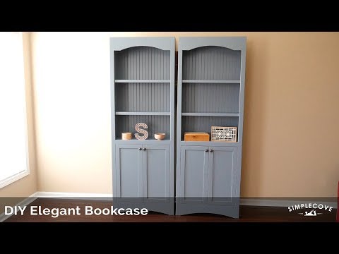 DIY Bookcase Project | Woodworking Project