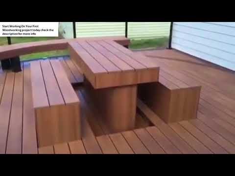 20 Amazing Ideas Wood Products and DIY Projects in WoodWorking You MUST See