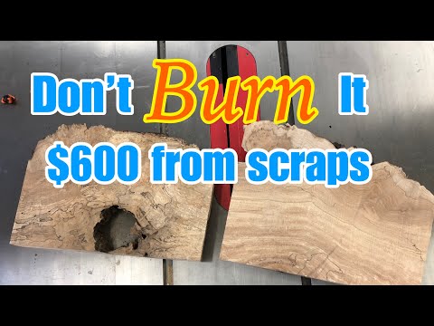 $600 From Scrap Wood  — DIY Wood Coasters — How To Woodworking