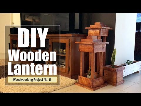 DIY –  Wooden Lantern