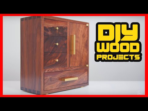 DIY WOOD PROJECTS THAT WILL  MAKE YOUR HOME ALLURING I WOODWORKING PROJECTS