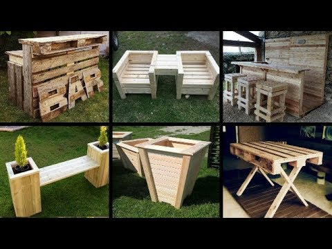 45 DIY Wood Pallet Projects and Ideas