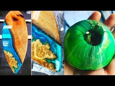10 MOST Amazing Epoxy Resin and Wood River Table Designs ! DIY Woodworking Projects and Plans