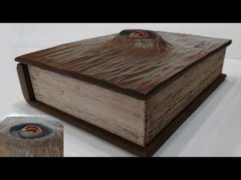 Wood Spell Book/Box – Fun DIY Woodworking Project