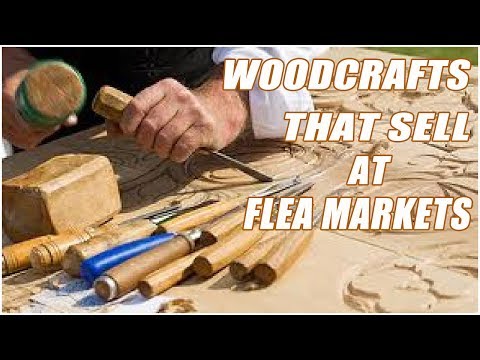 Wood Crafts That Sell At Flea Markets