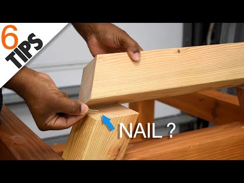 6 Woodworking tips & tricks for beginners