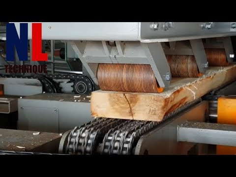 Creative Woodworking Projects with Machines and Skillful Workers at High Level Part 2