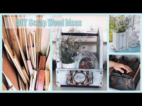 DIY: ИДЕИ ПОДЕЛОК ИЗ ДЕРЕВЯННЫХ ОБРЕЗКОВ И СТРОИТЕЛЬНОГО МУСОРА| Scrap wood projects| Fosssaaa