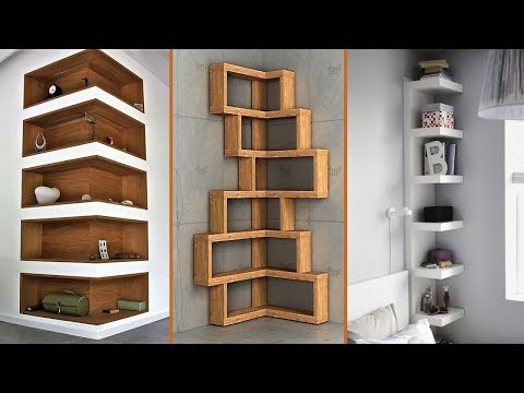 40 Creative Wall Shelves Ideas – DIY Home Decor