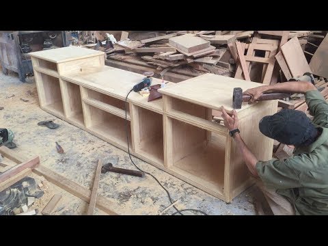 Ingenious Furniture Ideas & Awesome Techniques Of Carpenter // Amazing Woodworking Project