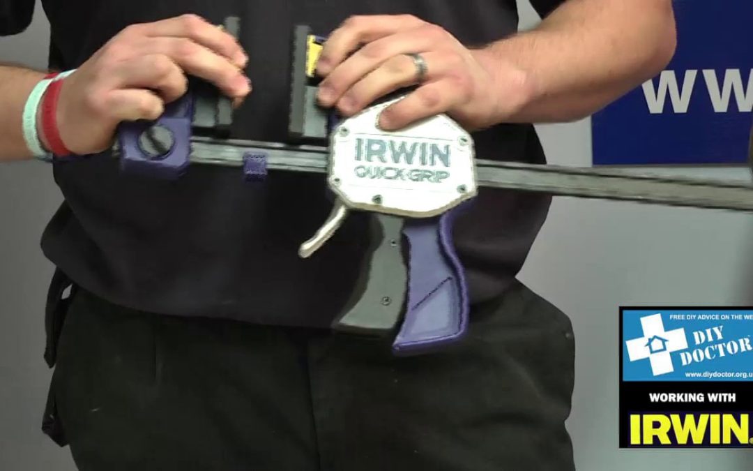 Hand tool reviews, the Irwin XP Quick Grip Clamp