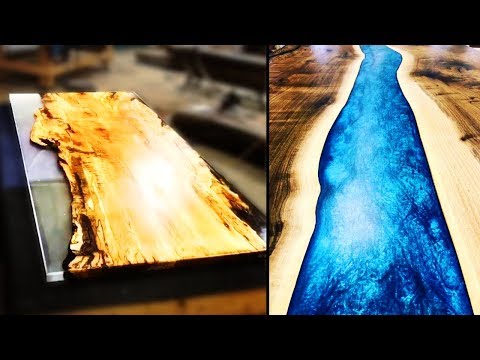 10 Amazing Making Epoxy Resin River Table compilation #2! DIY Woodworking Projects and Ideas