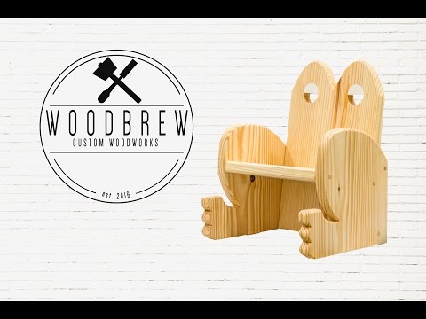 DIY Kids Frog Chair | Easy Woodworking Project Homemade