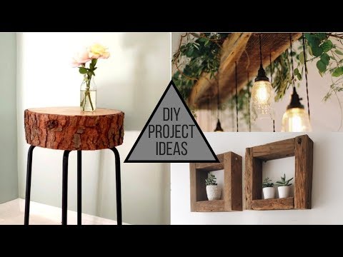 Stunning 2019 DIY Wood Project Ideas For Your Home!